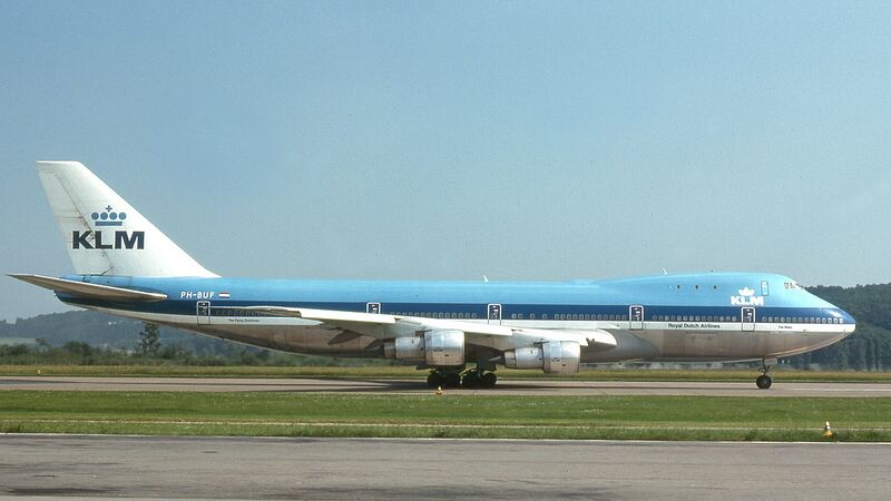 Archivo:KLM 747 (7491686916).jpg