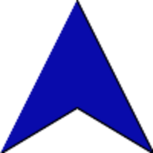 Arrow Blue Up 001.svg