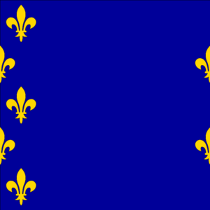 Flag of France (XII-XIII).svg
