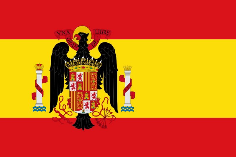 Archivo:Flag of Spain 1945 1977.jpg