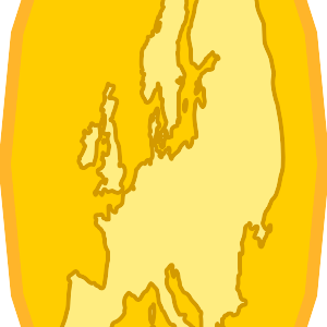 Archivo:Gold medal europe.svg