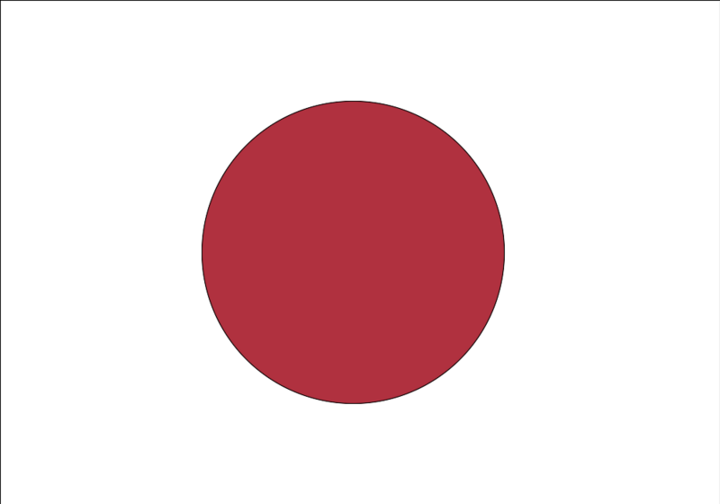 Archivo:Flag of Japan (1870–1999).svg