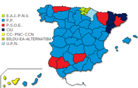 Elecciones municipales de España de 2011