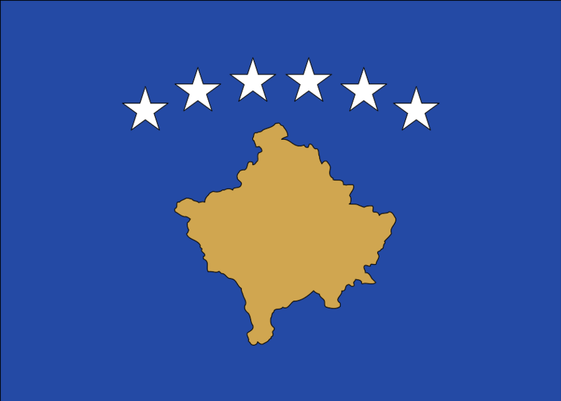 Archivo:Flag of Kosovo.svg