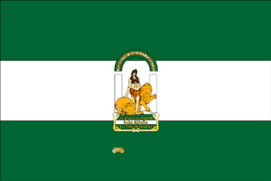 Flag of Andalucía.svg