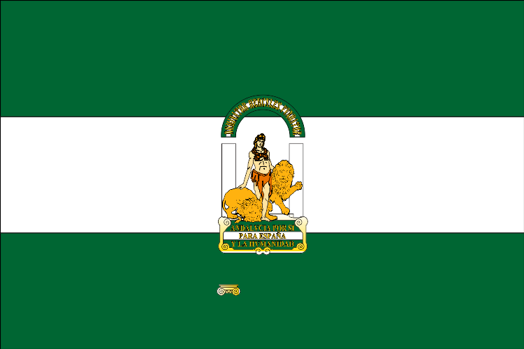 Archivo:Flag of Andalucía.svg
