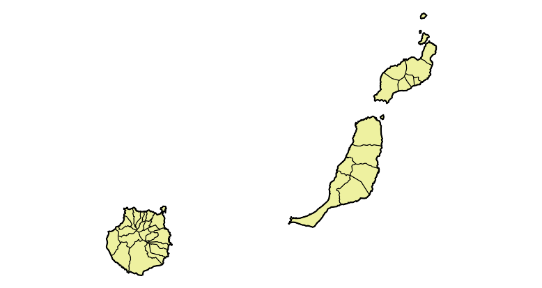 Archivo:Las Palmas - Mapa municipal.svg