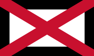 St Patrick's saltire.svg