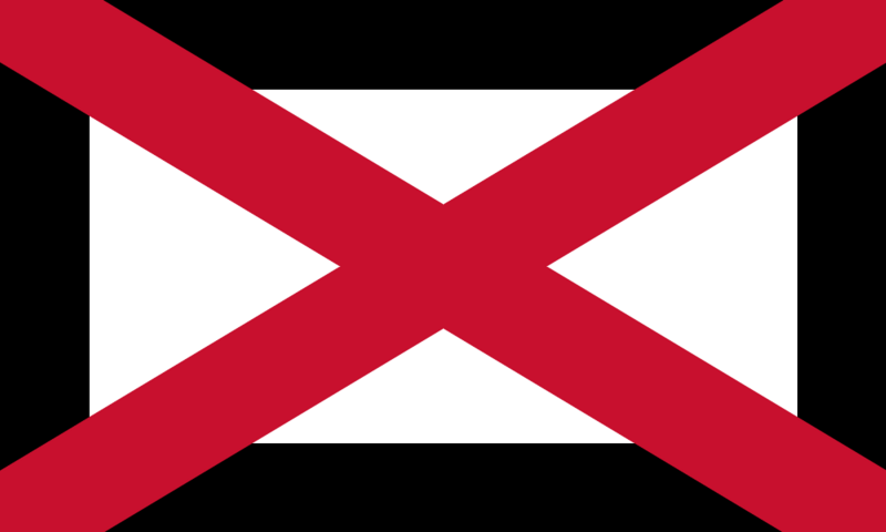 Archivo:St Patrick's saltire.svg