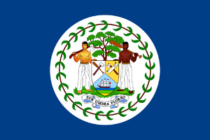 Flag of Belize (1950-1981).png