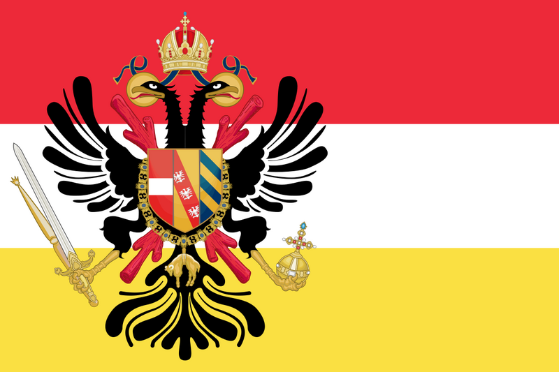Archivo:Flag of Austrian Low Countries.png