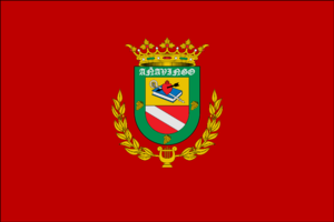 Bandera de Arafo.svg