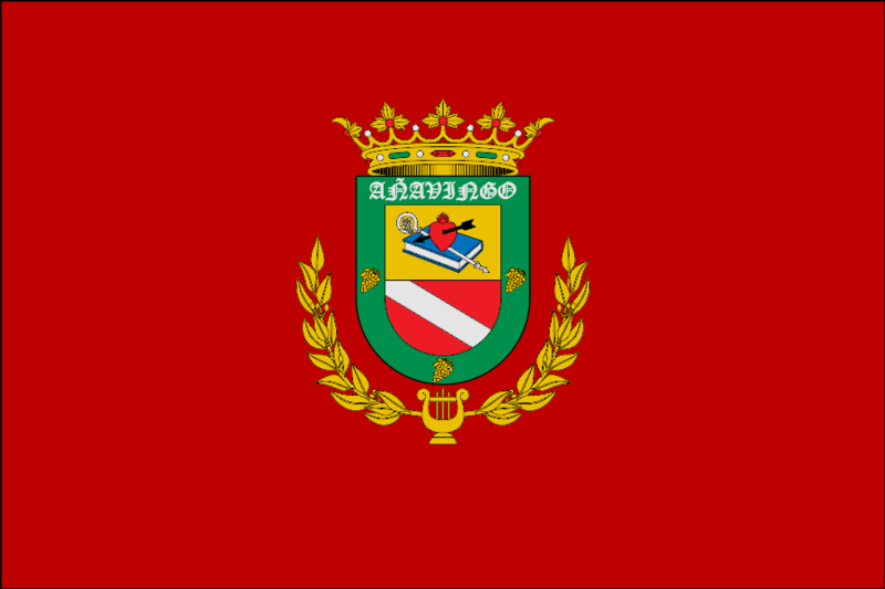 Archivo:Bandera de Arafo.svg