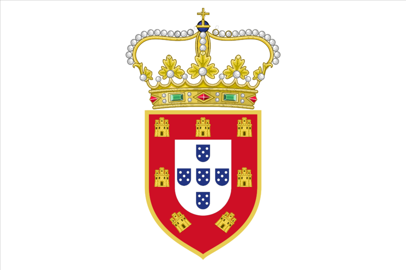 Archivo:Flag of Portugal (1578).svg