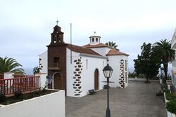 La Palma - San Andrés y Sauces - Camino San Juan + Iglesia de San Juan de Los Galguitos 01 ies.jpg
