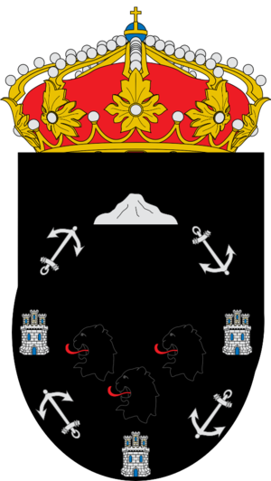 Provincia de Santa Cruz de Tenerife - Escudo.svg