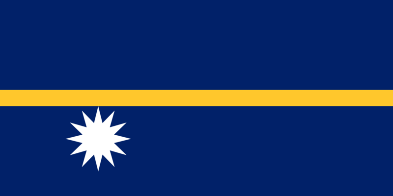 Archivo:Flag of Nauru.png