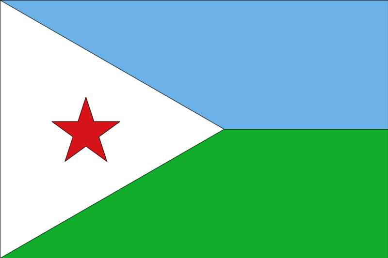 Archivo:Flag of Djibouti.svg