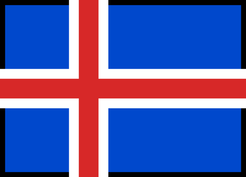 Archivo:Flag of Iceland (1918–1944).svg