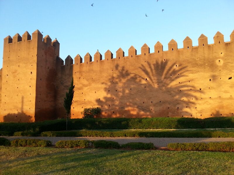 Archivo:Rabat city walls.jpg