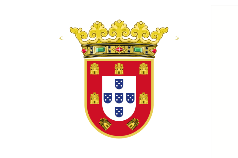 Archivo:Flag of Portugal (1521).svg