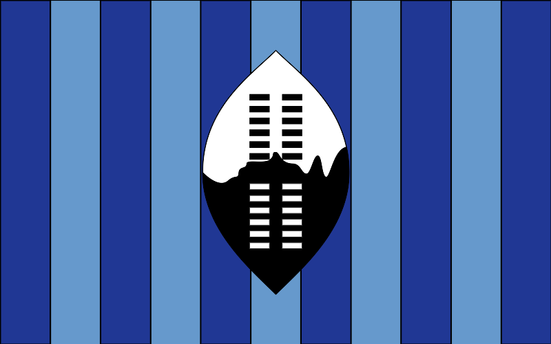 Archivo:Flag of Swaziland 1894.svg