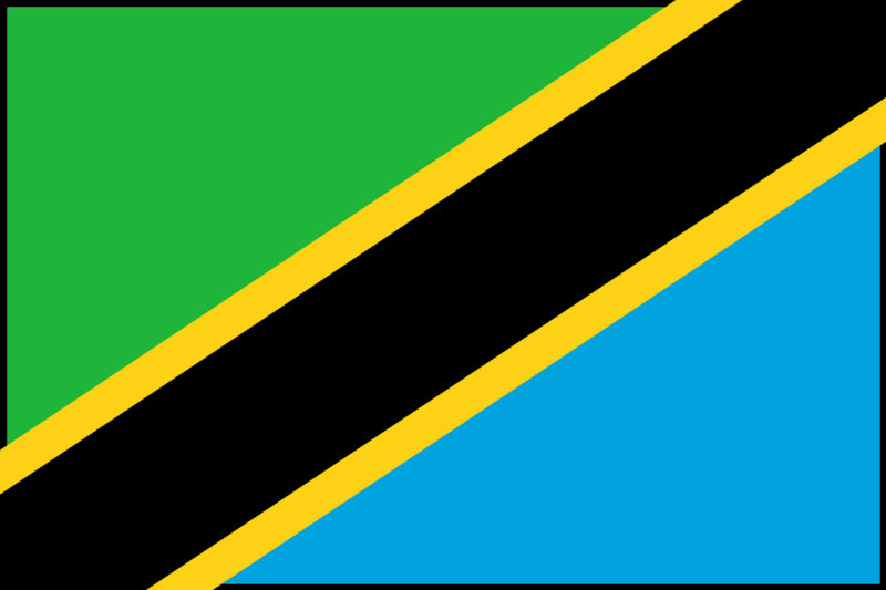 Archivo:Flag of Tanzania.svg