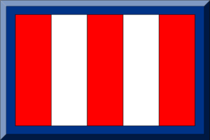 600px Rosso e Bianco (strisce) e Blu (Bordato).svg