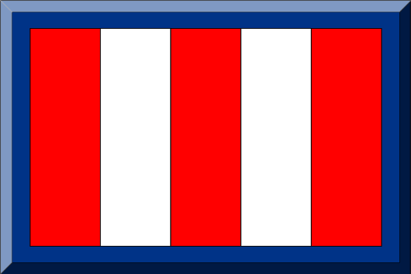 Archivo:600px Rosso e Bianco (strisce) e Blu (Bordato).svg