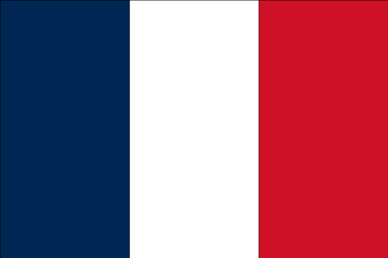 Archivo:Flag of France (1794–1815, 1830–1958).svg
