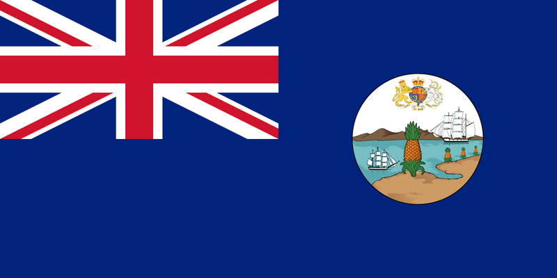 Archivo:Flag of Leeward Islands (1871–1956).png