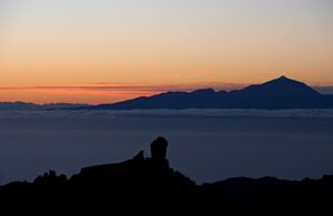 View from Pico de las Nieves Sunset (2284825760).jpg