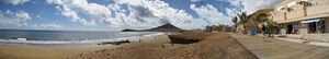 El Medano -Beach, Punta Roja, Promenade.jpg
