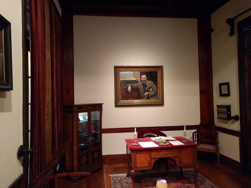 Archivo:EscritorioCasaMuseoPérezGaldós.jpg