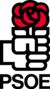 Logo PSOE, 1976-2001.svg