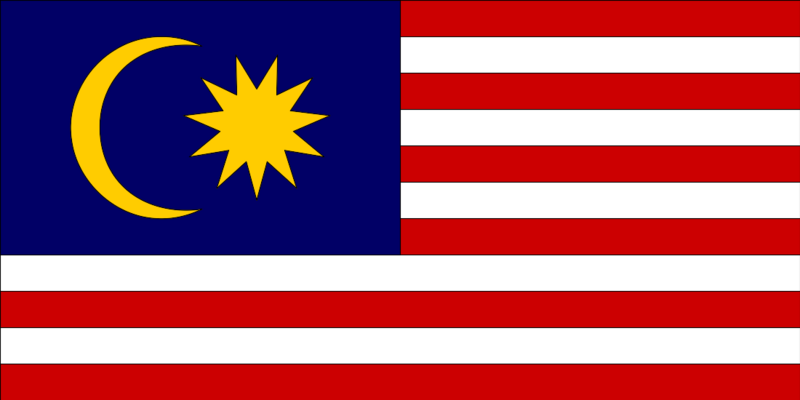 Archivo:Flag of Malaya.svg