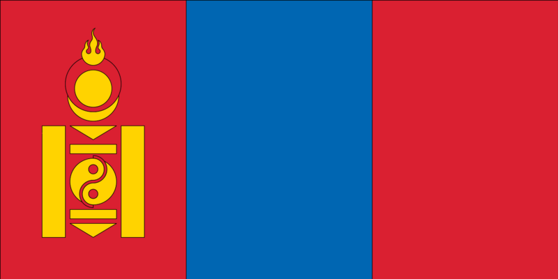 Archivo:Flag of Mongolia.svg