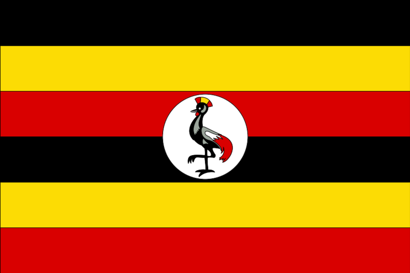 Archivo:Flag of Uganda.svg