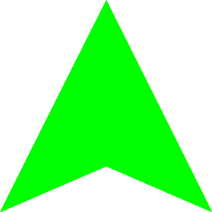 Green Arrow Up.svg