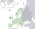 Irlanda en Europa