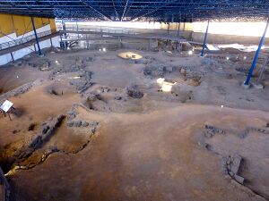 Gáldar Cueva Pintada - Ausgrabung 1c.jpg