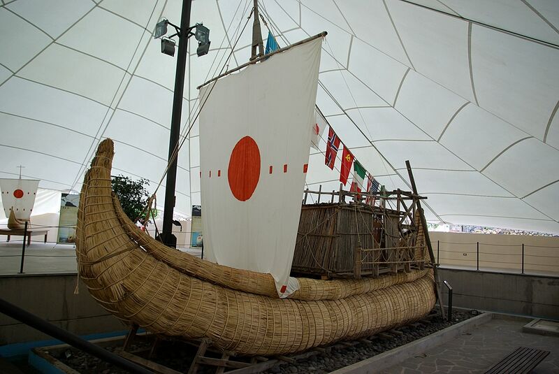 Archivo:Güímar Ra II BW 1.JPG