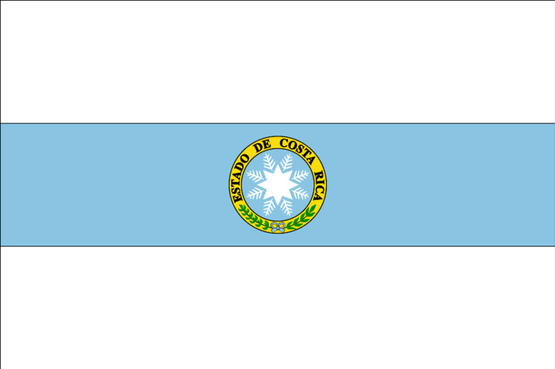 Archivo:Flag of Costa Rica (1840-1842).svg