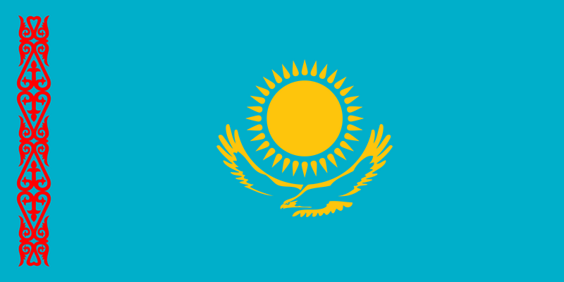 Archivo:Flag of Kazakhstan (1992).png