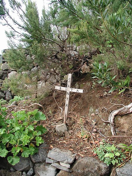 Archivo:Los Tilos Gipfekreuz.JPG