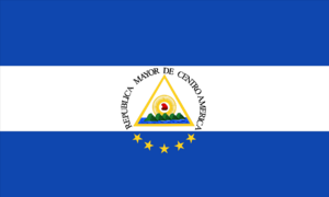 Flag of the Greater Republic of Central America (1898).svg