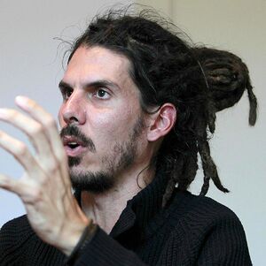 Alberto Rodríguez, portavoz de Podemos en la comisión de Empleo del Congreso (cropped).jpg