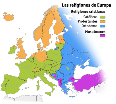 Religiones de Europa.