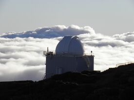 The Jacobus Kapteyn Telescope against clouds.jpg