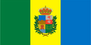 Bandera de Breña Baja, España.png